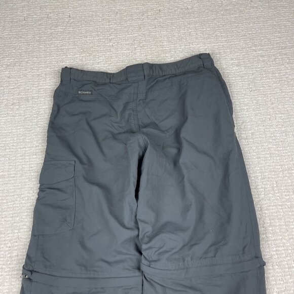 Columbia Silver Ridge Utility Convertible Pants Womens 14 Short Omni Shield Gorp - Picture 12 of 16